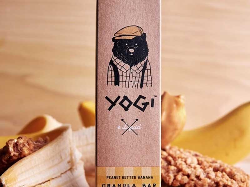 YOGI E-Liquid Peanut Butter Banana ���ME���L�b�h �s�[�i�b�c�o�^�[x�o�i�ix�O���m�[���o�[�� 