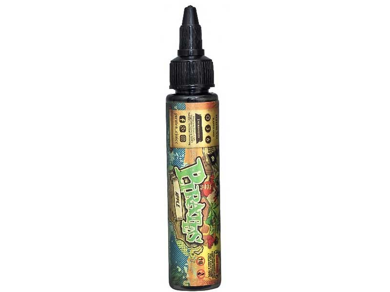 �}���[�V�A�� E-Liquid Pirates E-Juice Apple 55ml�A�p�C���[�cE�W���[�X �A�b�v��