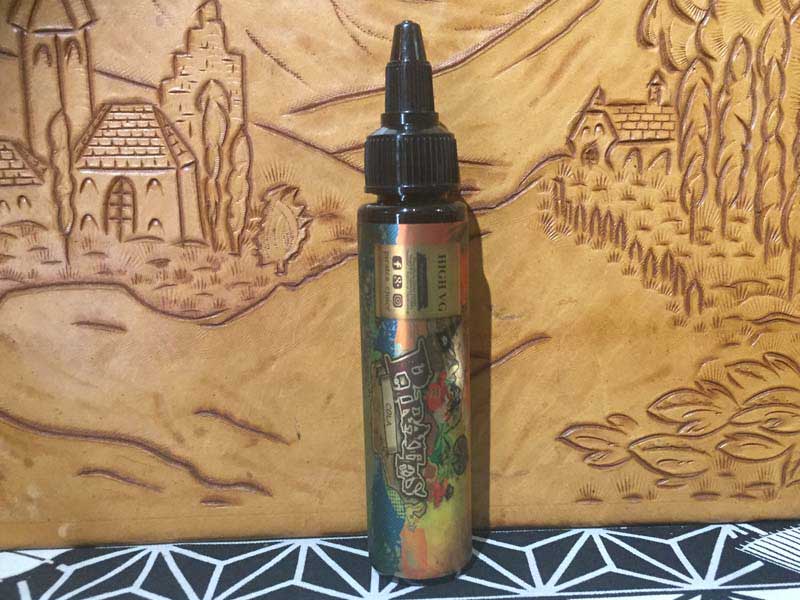 �}���[�V�A�� E-Liquid Pirates E-Juice Coloa 55ml�A�p�C���[�cE�W���[�X �R�[����