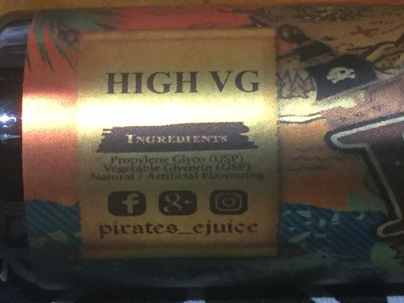 }[VA E-Liquid Pirates E-Juice Coloa 55mlApC[cEW[X R[