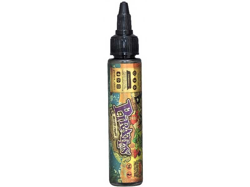 �}���[�V�A�� E-Liquid Pirates E-Juice Mixed Fruity 55ml�A�p�C���[�cE�W���[�X �~�b�N�X�h �t���[�e�B�� 