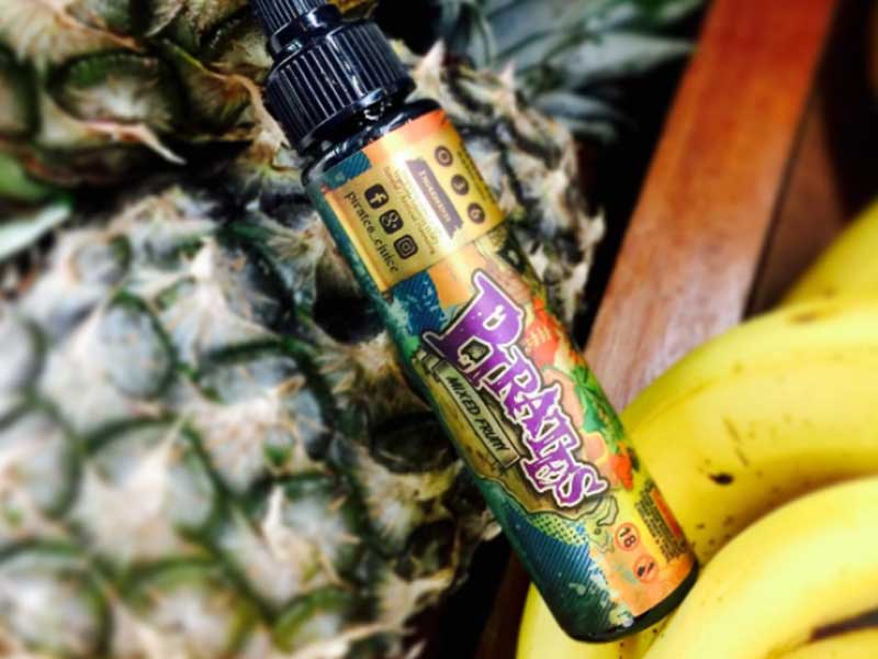 �}���[�V�A�� E-Liquid Pirates E-Juice Mixed Fruity 55ml�A�p�C���[�cE�W���[�X �~�b�N�X�h �t���[�e�B�� 