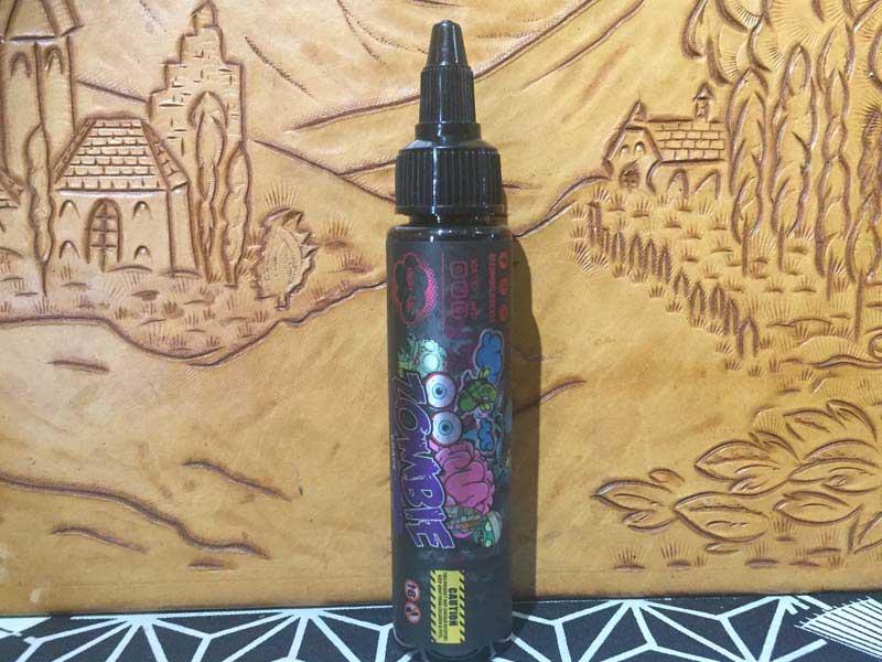 �}���[�V�A�� E-Liquid Zombie Juice Grape 55ml�A�]���r�W���[�X�@�O���[�v��