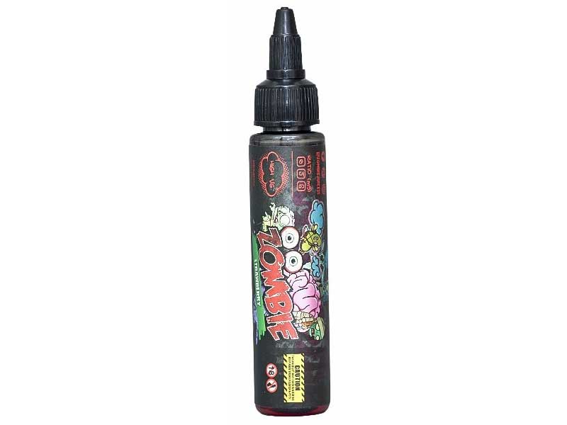 �}���[�V�A�� E-Liquid Zombie Juice Strawberry 55ml�A�]���r�W���[�X�@�X�g���x���[��
