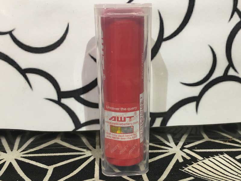 ���`�E���}���K���d�r Brillipower BLACK CELL IMR186502�{set 3100mAh MAX 50A