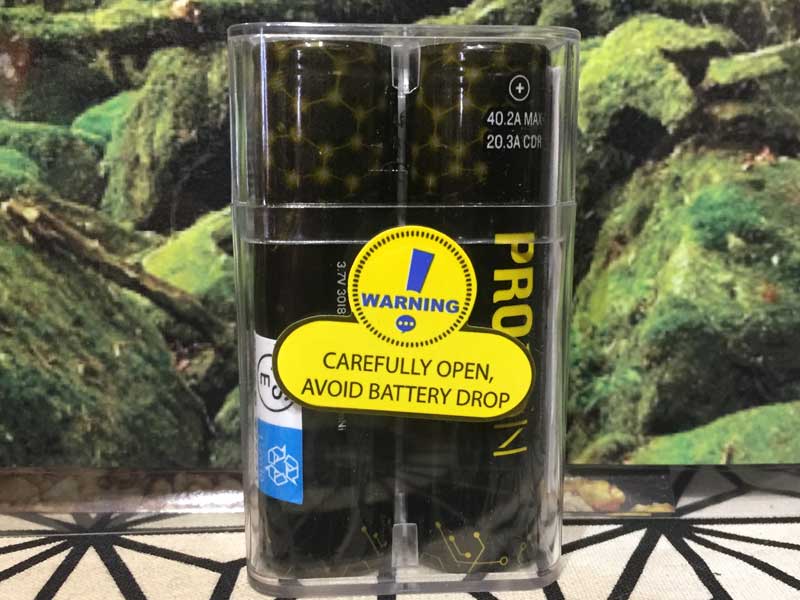 ���`�E���}���K���d�r Brillipower BLACK CELL IMR186502�{set 3100mAh MAX 50A