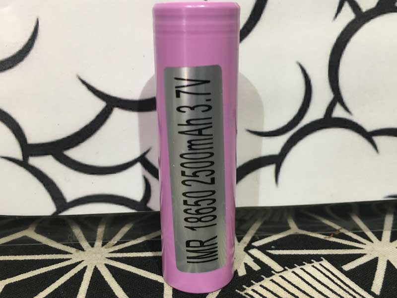 ���`�E���}���K���d�r Brillipower BLACK CELL IMR186502�{set 3100mAh MAX 50A