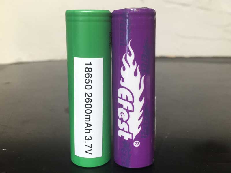 efest�ASONY  IMR 26650 ���`�E���}���K���d�r