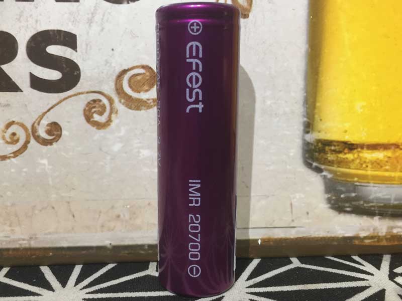 �d�q�^�o�R��p ���`�E���}���K���d�r IMR 20700 Efest/3000msah 30A