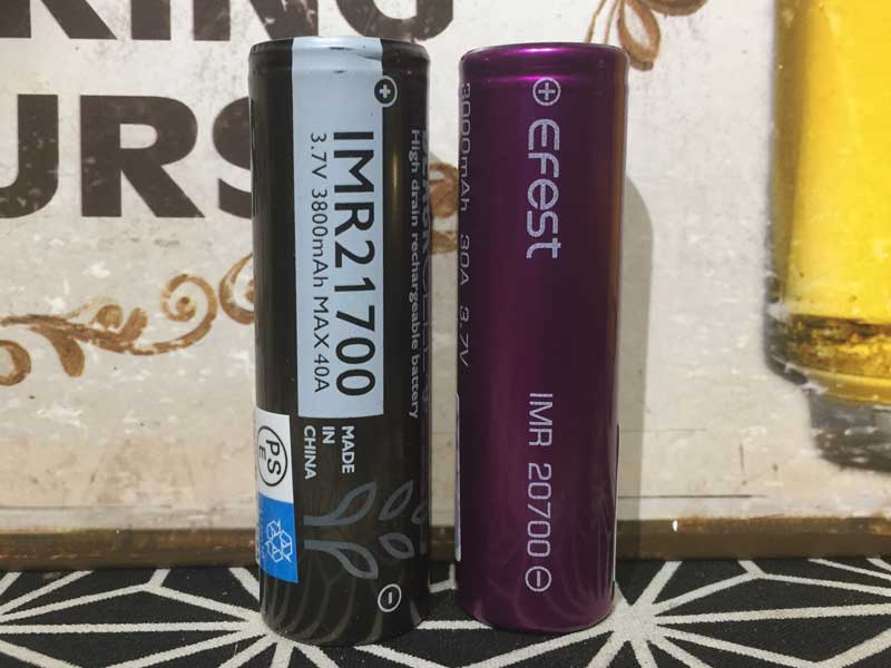 �d�q�^�o�R��p ���`�E���}���K���d�r Brillipower IMR 21700 Flat Top 3800mAh 40A