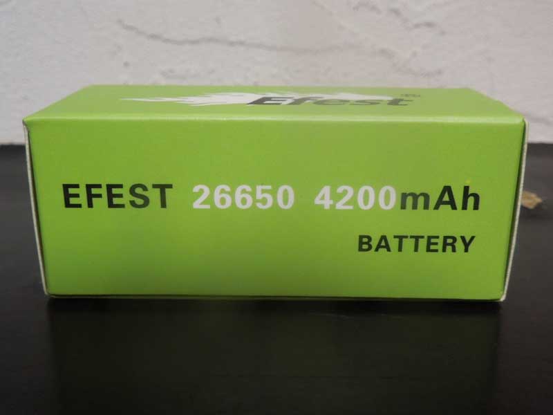 �d�q�^�o�R��p ���`�E���}���K���d�r Efest�AIMR26650LI-MN