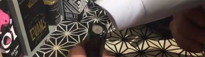 �o�b�e���[�̔疌�j��ɁABattery Shrink Wrap18650 �o�b�e���[ �V�������N���b�v