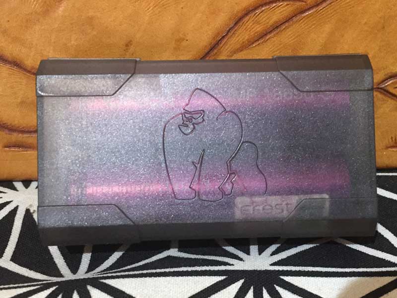 Made in USA Chubby Gorilla18650�o�b�e���[Dual Case 2�{�P�[�X�AQuad Case 4�{�P�[�X