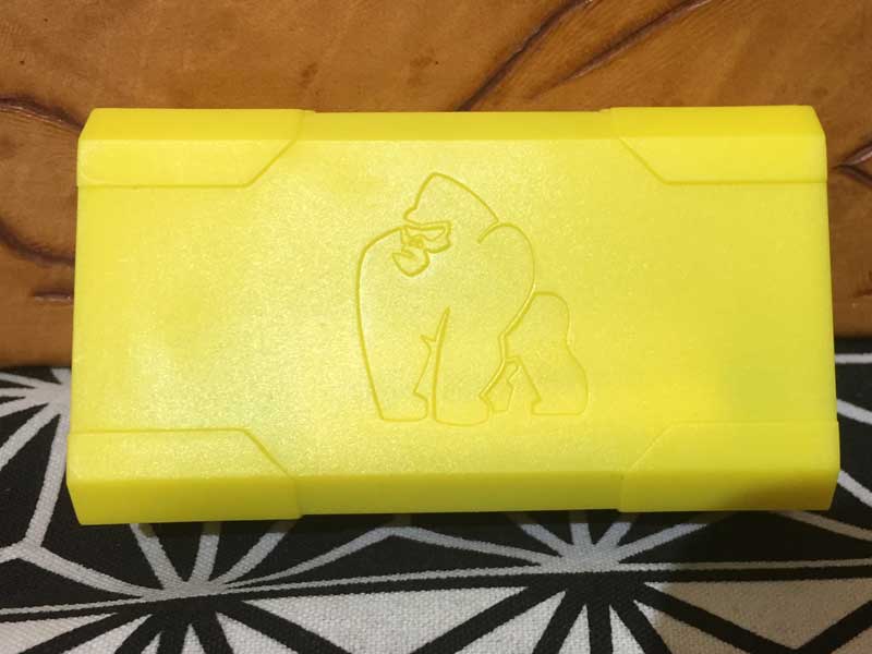 Made in USA Chubby Gorilla18650�o�b�e���[Dual Case 2�{�P�[�X�AQuad Case 4�{�P�[�X