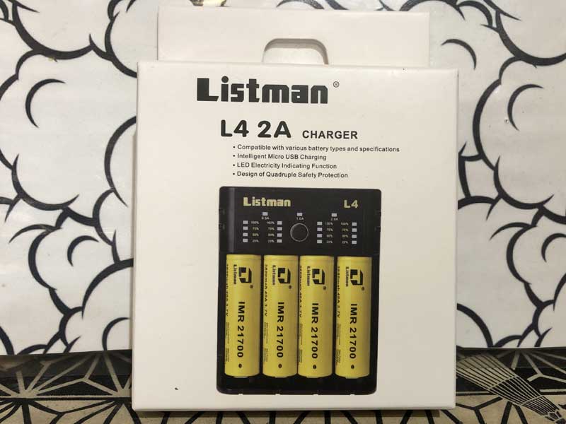 Listman L4 2A Xg} L4 4{ɏ[do}[d