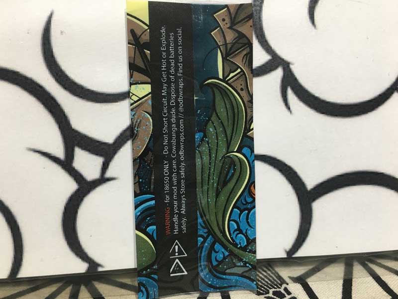 �o�b�e���[�̔疌�j��ɁAODB WRAPS Battery Shrink Wrap18650�A21700�A20700 �o�b�e���[ �V�������N���b�v