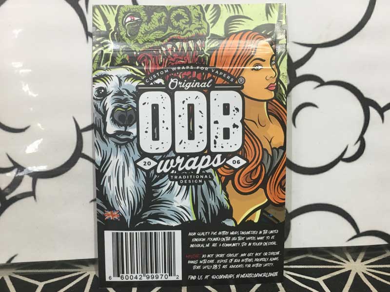 �o�b�e���[�̔疌�j��ɁAODB WRAPS Battery Shrink Wrap18650�A21700�A20700 �o�b�e���[ �V�������N���b�v