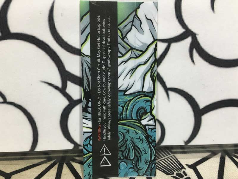 �o�b�e���[�̔疌�j��ɁAODB WRAPS Battery Shrink Wrap18650�A21700�A20700 �o�b�e���[ �V�������N���b�v