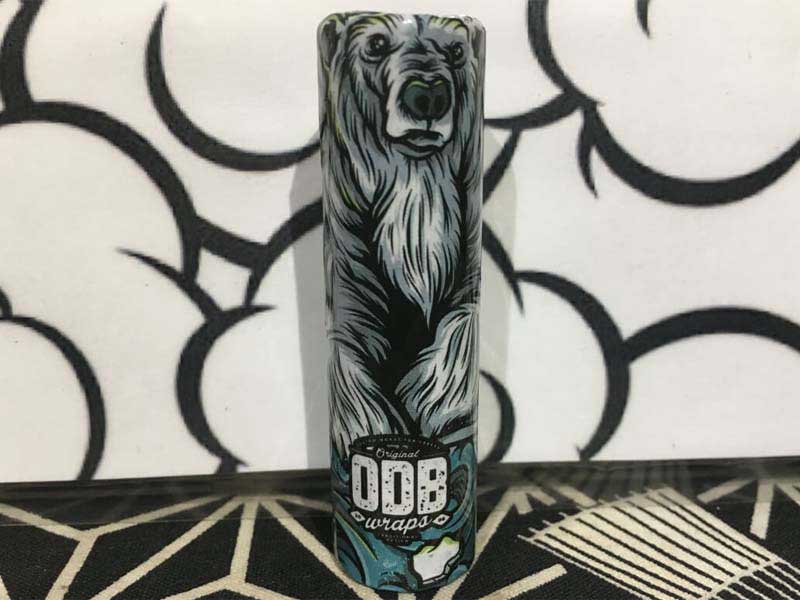 �o�b�e���[�̔疌�j��ɁAODB WRAPS Battery Shrink Wrap18650�A21700�A20700 �o�b�e���[ �V�������N���b�v