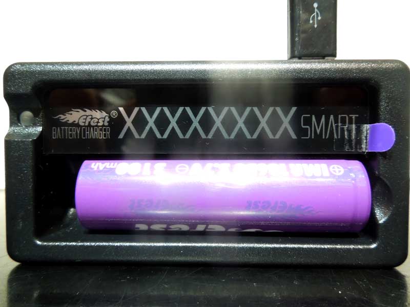 �d�q�^�o�R��p ���`�E���C�I���A���`�E���}���K���d�r�[�d�� Efest smartSingle�`���[�W���[