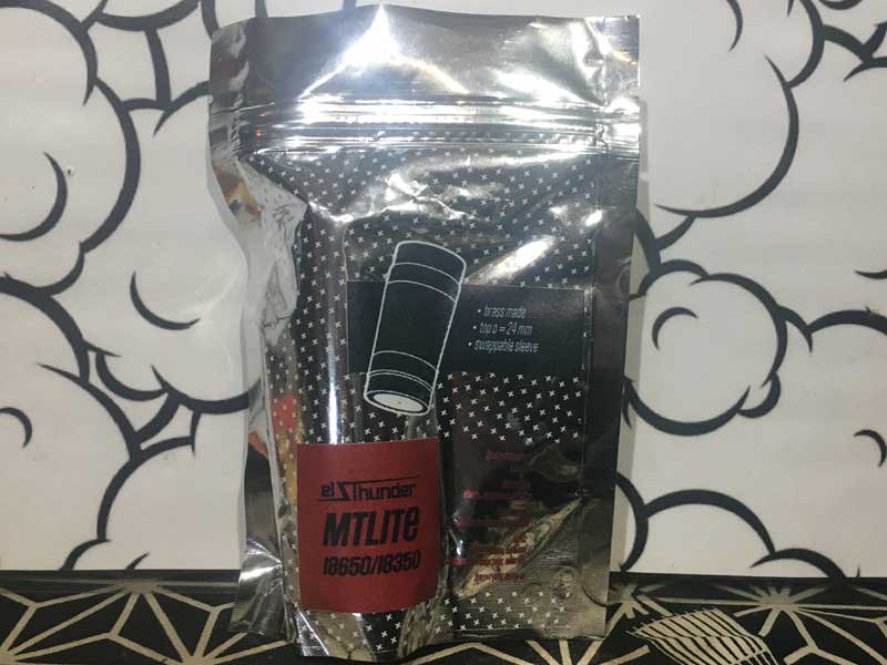 ���V�A�� MTLite by El Thunder 18650 & 18350 �G���T���_�[ �n�C�u���b�h���J�`���[�u