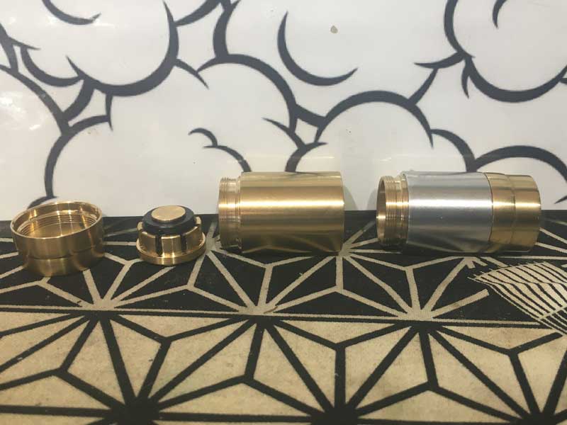 ���V�A�� MTLite by El Thunder 18650 & 18350 �G���T���_�[ �n�C�u���b�h���J�`���[�u