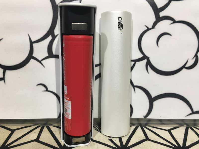 Eleaf ASTER �C�[���[�t �A�X�^�[�@�V���v�� �R���p�N�g��18650 �e�N�j�J��MOD 