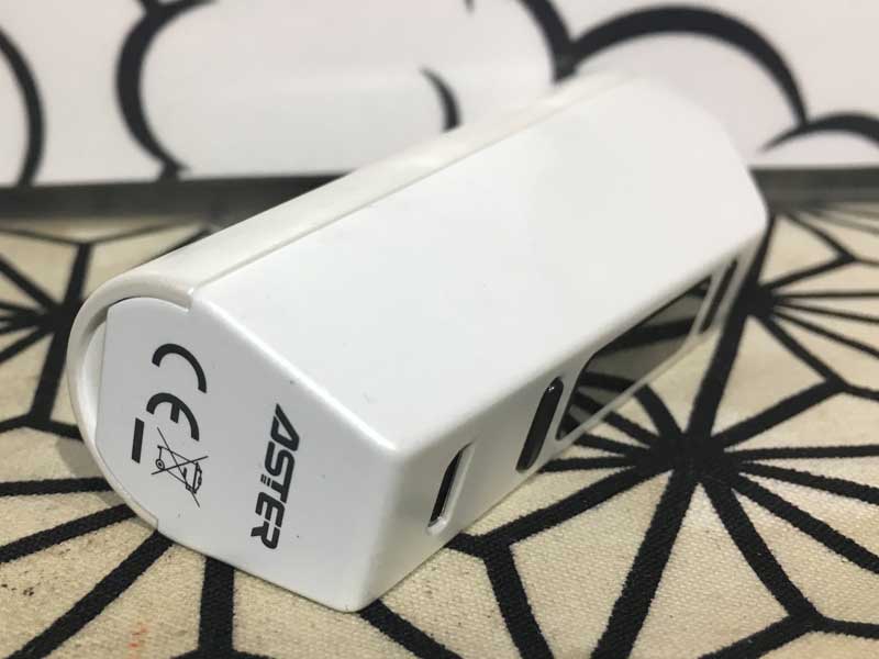 Eleaf ASTER �C�[���[�t �A�X�^�[�@�V���v�� �R���p�N�g��18650 �e�N�j�J��MOD 