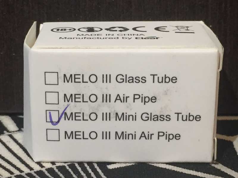 Eleaf Melo3 mini Glass Tube