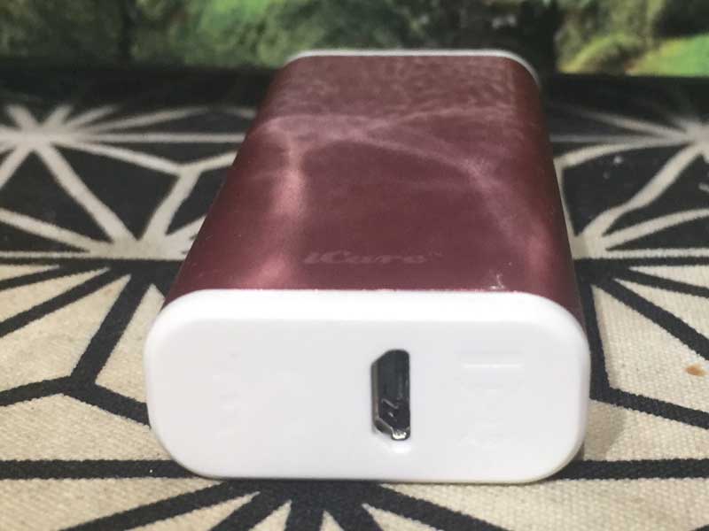 VAPE �X�^�[�^�[�L�b�g Eleaf iCare100�~���C�^�[�̗l�Ȓ��R���p�N�g�T�C�Y�̃A�C�P�A