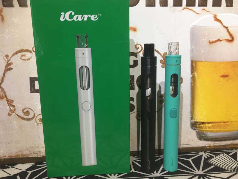 VAPE �X�^�[�^�[�L�b�g Eleaf iCare140 �C�[���[�t �A�C�P�A140 �X�e�B�b�N�^�C�v�̃X�^�[�^�[�L�b�g