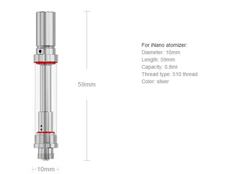 VAPE �X�^�[�^�[�L�b�g Eleaf iNano Atomizer�A�����p�A�g�}�C�U�[�A�R�C��