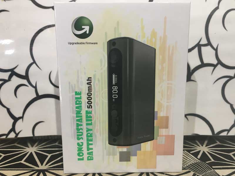 Eleaf iPower 80W TC MOD �C�[���[�t �A�C�p���[ 80W ��e�ʁ@5000mAh�@�o�b�e���[�������b�h