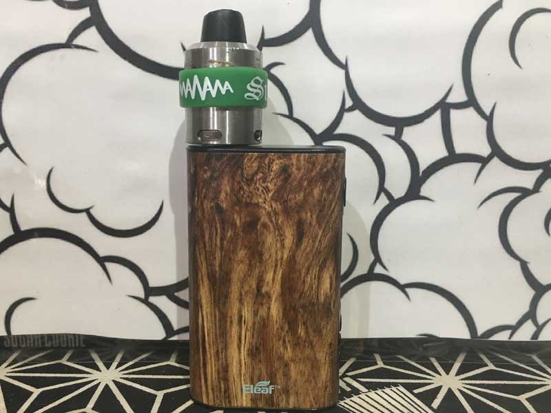 Eleaf iPower 80W TC MOD �C�[���[�t �A�C�p���[ 80W ��e�ʁ@5000mAh�@�o�b�e���[�������b�h