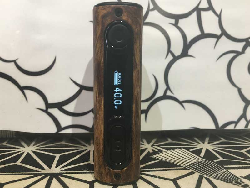 Eleaf iPower 80W TC MOD �C�[���[�t �A�C�p���[ 80W ��e�ʁ@5000mAh�@�o�b�e���[�������b�h