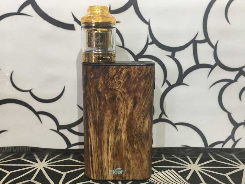 Eleaf iPower 80W TC MOD �C�[���[�t �A�C�p���[ 80W ��e�ʁ@5000mAh�@�o�b�e���[�������b�h