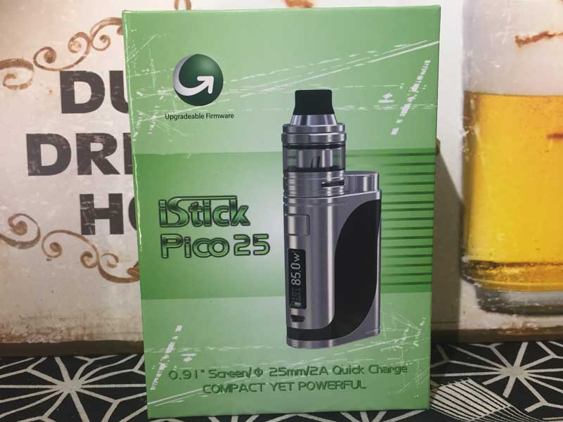 Eleaf istick Pico 25 Ello�A�g�}�C�U�[�t�� �X�^�[�^�[�L�b�g�@85W �A�C�[���[�t �A�C�X�e�B�b�N �s�R 25