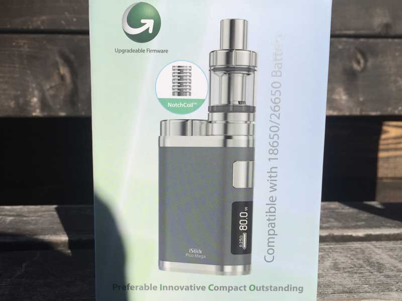 VAPE �X�^�[�^�[�L�b�g Eleaf istick Pico Mega 100W�A�C�[���[�t �A�C�X�e�B�b�N �s�R ���K 100���b�g