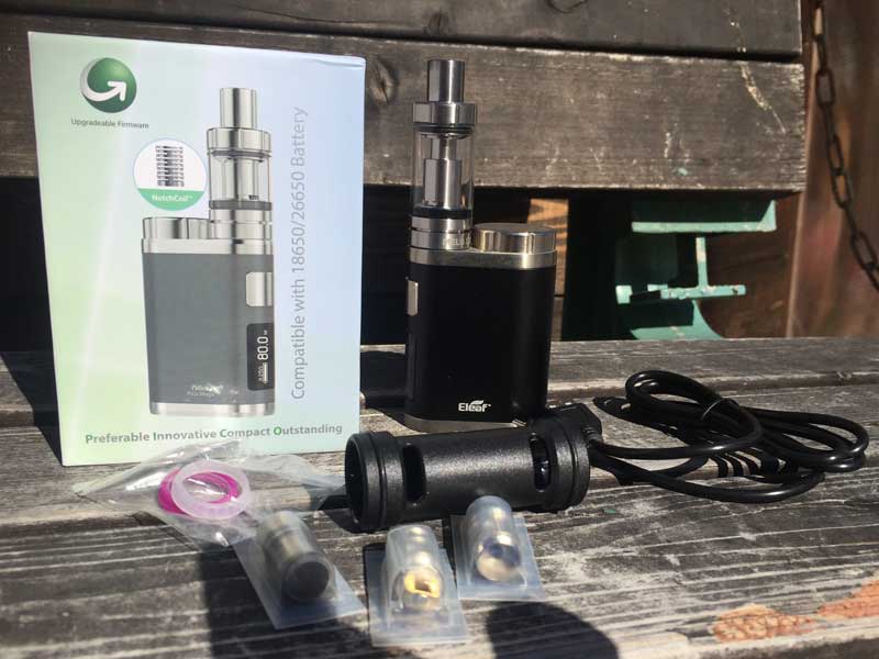 VAPE �X�^�[�^�[�L�b�g Eleaf istick Pico Mega 100W�A�C�[���[�t �A�C�X�e�B�b�N �s�R ���K 100���b�g