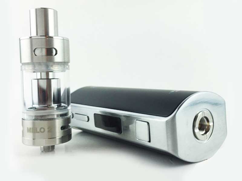 VAPE (�x�C�v)�AEleaf istick 60W�{Melo2 Kit(�C�[���[�t �A�C�X�e�B�b�N 60���b�g �{����2 �X�^�[�^�[�L�b�g)