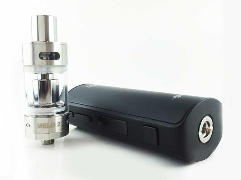 VAPE (�x�C�v)�AEleaf istick 60W�{Melo2 Kit(�C�[���[�t �A�C�X�e�B�b�N 60���b�g �{����2 �X�^�[�^�[�L�b�g)