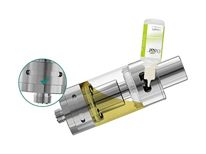 VAPE (�x�C�v)�AEleaf istick 60W�{Melo2 Kit(�C�[���[�t �A�C�X�e�B�b�N 60���b�g �{����2 �X�^�[�^�[�L�b�g)