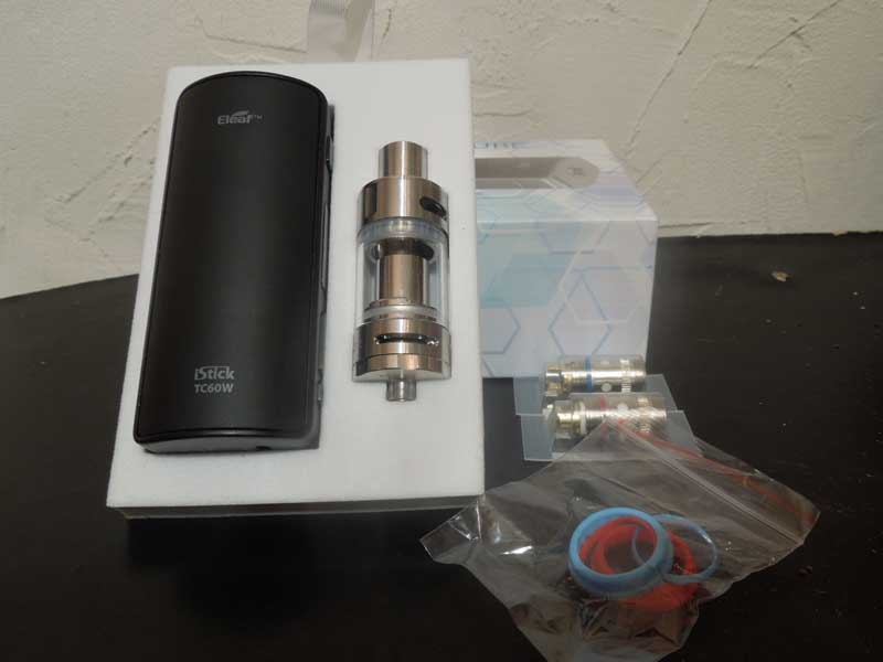 VAPE (�x�C�v)�AEleaf istick 60W�{Melo2 Kit(�C�[���[�t �A�C�X�e�B�b�N 60���b�g �{����2 �X�^�[�^�[�L�b�g)