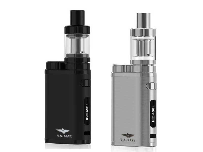����� Eleaf istick PICO 75W US Navy & Mellow 3 mini�^���N�X�^�[�^�[�L�b�g