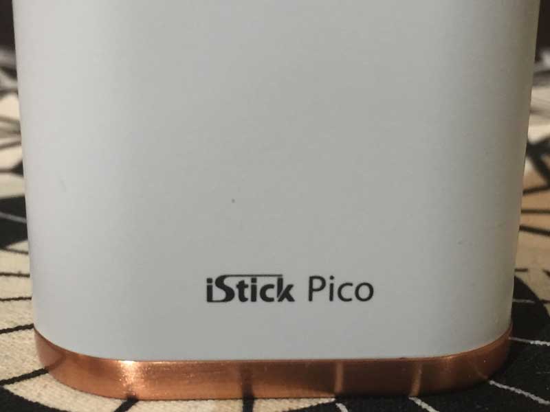 VAPE �X�^�[�^�[�L�b�g Eleaf istick Pico 75W(�C�[���[�t �A�C�X�e�B�b�N �s�R 75���b�g)�A�g�}�C�U�[�t�� Bronze x white