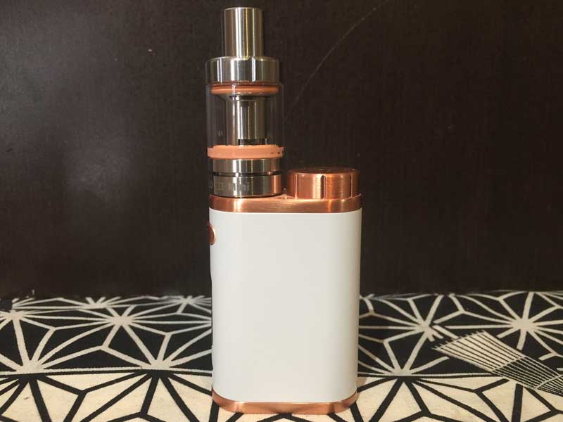 VAPE �X�^�[�^�[�L�b�g Eleaf istick Pico 75W(�C�[���[�t �A�C�X�e�B�b�N �s�R 75���b�g)�A�g�}�C�U�[�t�� Bronze x white
