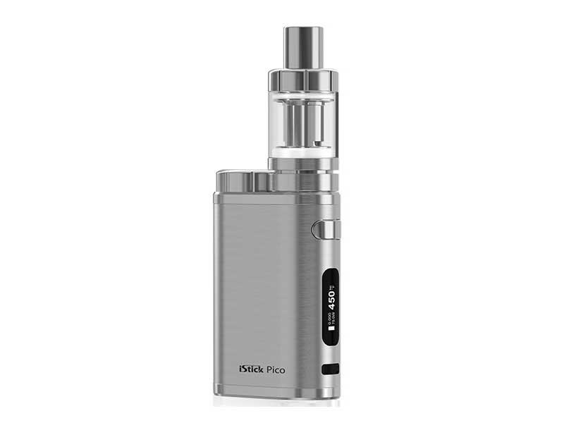 VAPE �X�^�[�^�[�L�b�g Eleaf istick Pico 75W(�C�[���[�t �A�C�X�e�B�b�N �s�R 75���b�g)�A�g�}�C�U�[�t�� white
