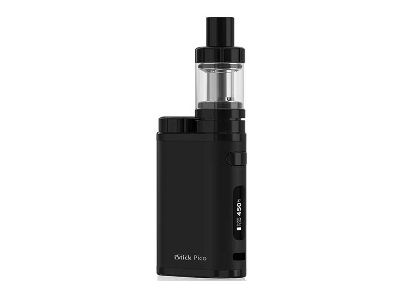 VAPE �X�^�[�^�[�L�b�g Eleaf istick Pico 75W(�C�[���[�t �A�C�X�e�B�b�N �s�R 75���b�g)�A�g�}�C�U�[�t�� white