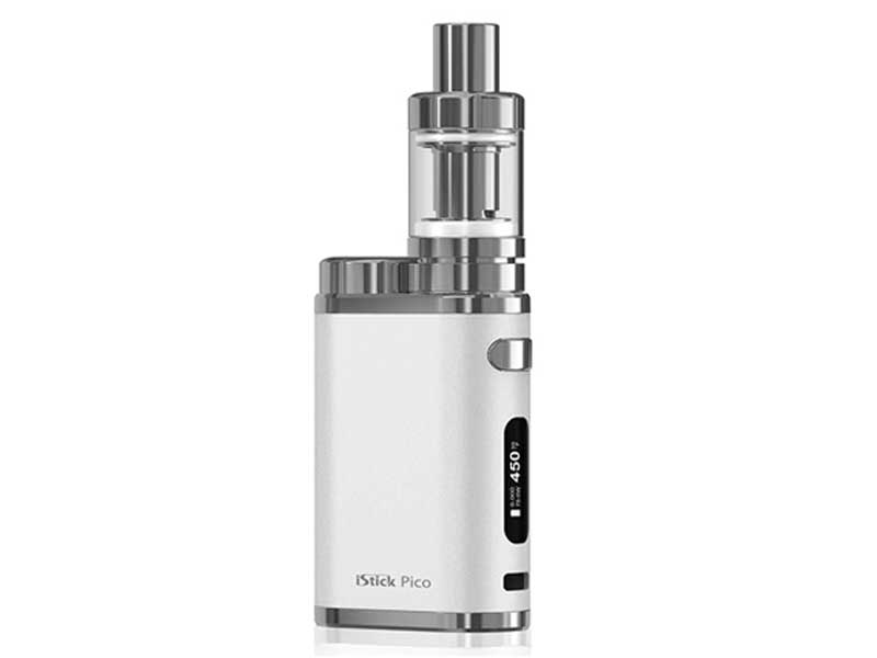 VAPE �X�^�[�^�[�L�b�g Eleaf istick Pico 75W(�C�[���[�t �A�C�X�e�B�b�N �s�R 75���b�g)�A�g�}�C�U�[�t�� white