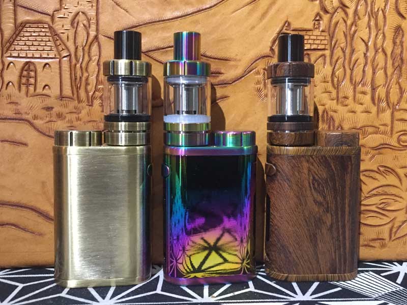 VAPE �X�^�[�^�[�L�b�g Eleaf istick Pico 75W(�C�[���[�t �A�C�X�e�B�b�N �s�R 75���b�g)�A�g�}�C�U�[�t��